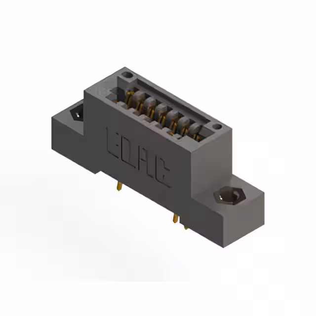 895-014-556-207 EDAC Inc.  Edgeboard Connectors